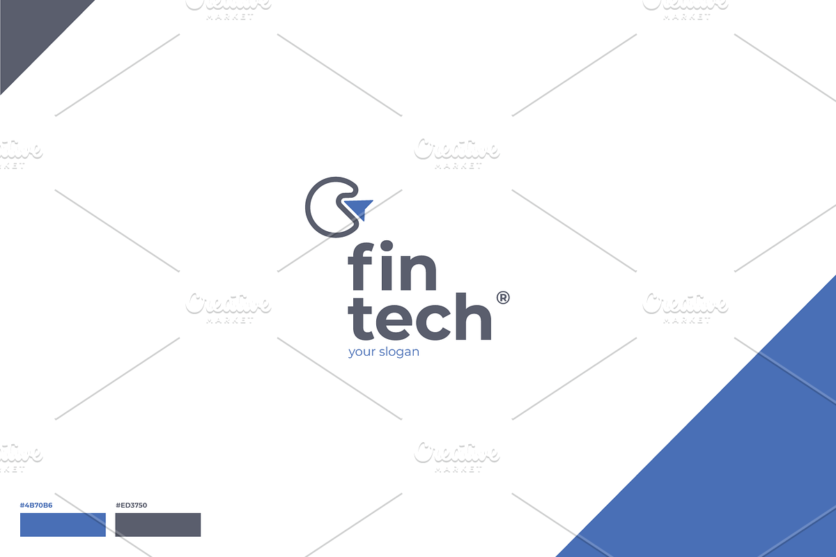 Fintech - Logo Template in Logo Templates - product preview 8