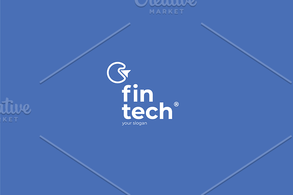 Fintech - Logo Template in Logo Templates - product preview 1