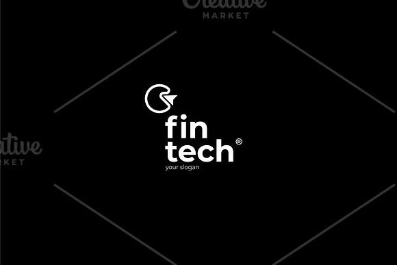 Fintech - Logo Template in Logo Templates - product preview 2