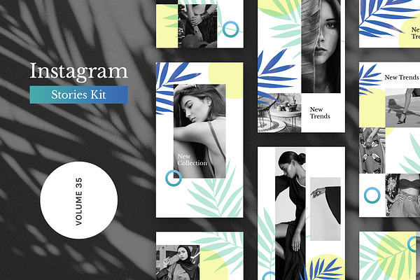 Instagram Stories Kit (Vol.35)