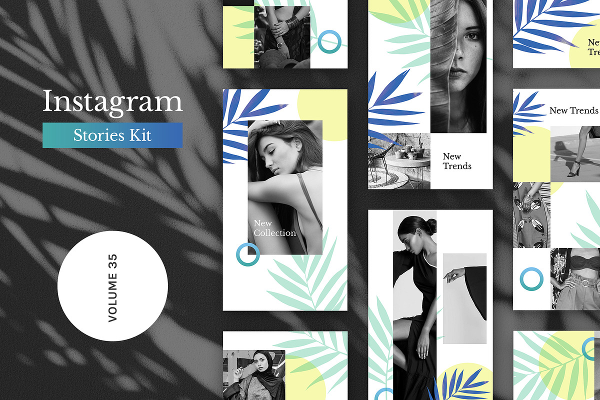 Instagram Stories Kit (Vol.35) in Instagram Templates - product preview 8
