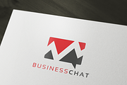 Business Chat Logo Template