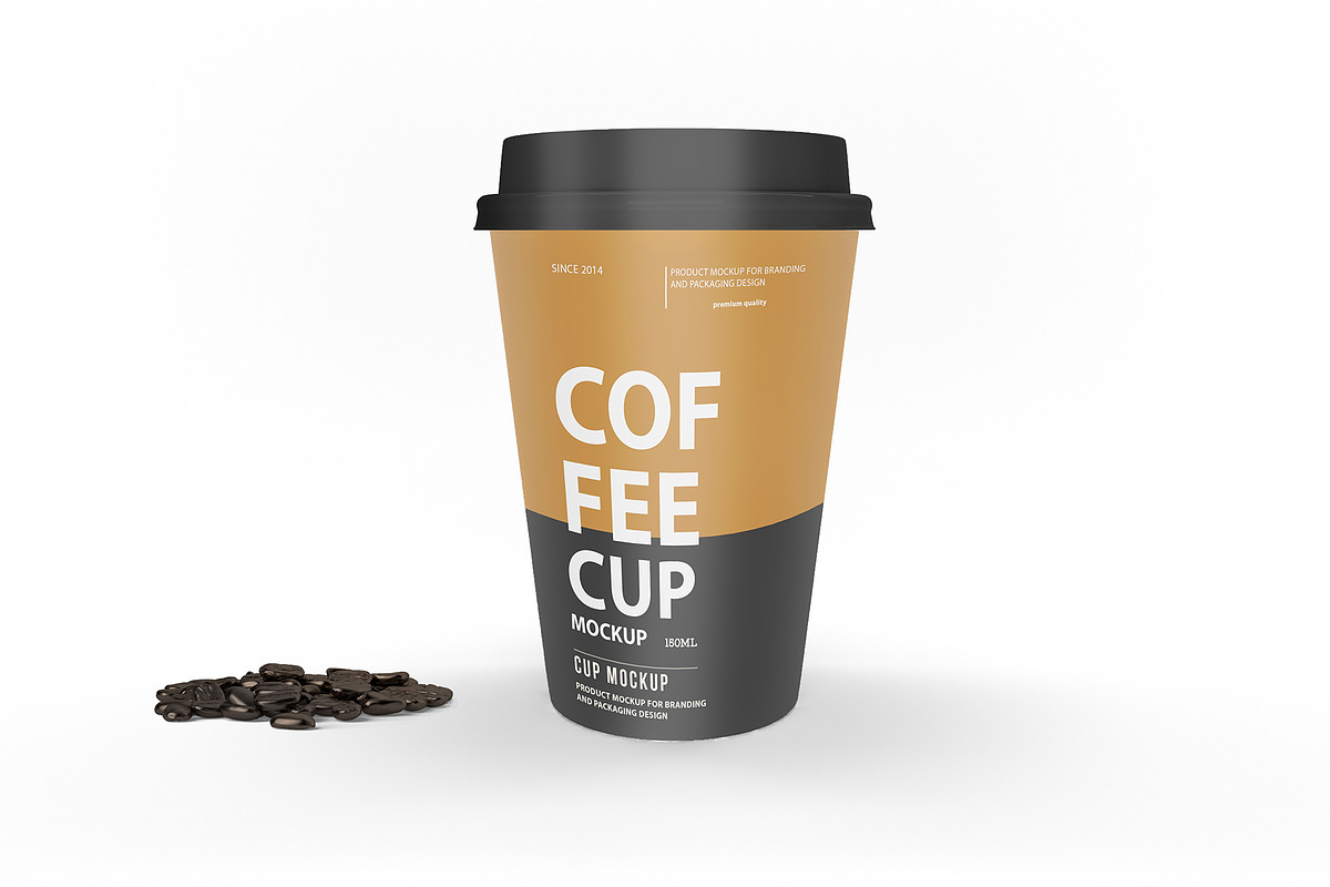 Coffee Cup Mockup Pack in Product Mockups - product preview 8