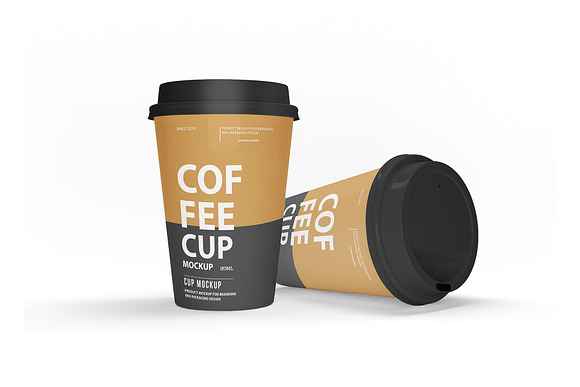 Coffee Cup Mockup Pack in Product Mockups - product preview 2