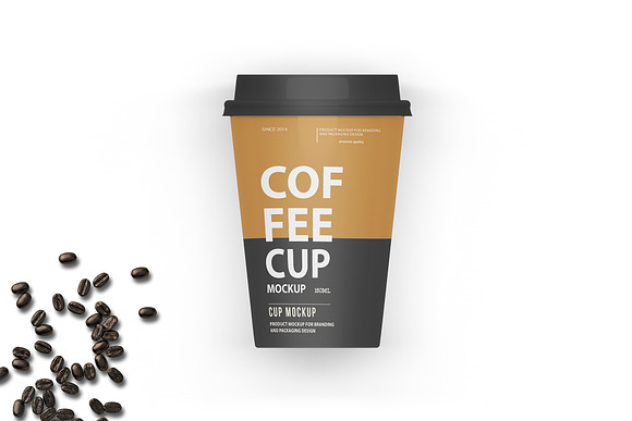 Coffee Cup Mockup Pack in Product Mockups - product preview 3