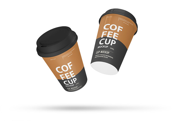 Coffee Cup Mockup Pack in Product Mockups - product preview 4