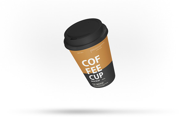 Coffee Cup Mockup Pack in Product Mockups - product preview 5