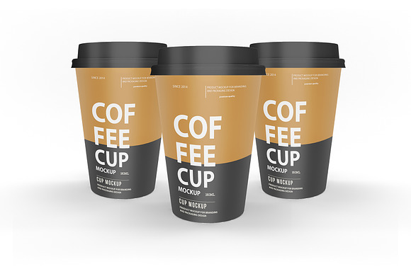 Coffee Cup Mockup Pack in Product Mockups - product preview 6