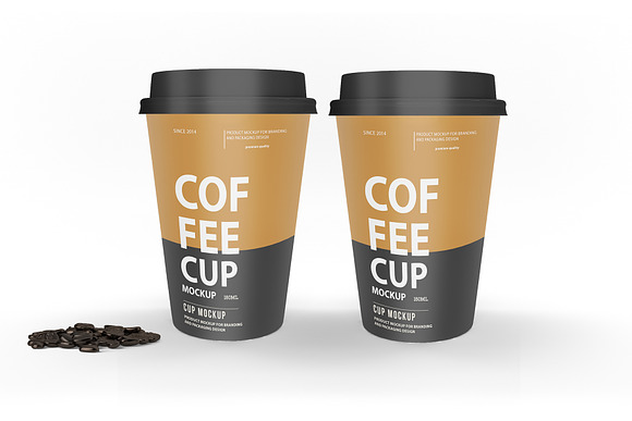 Coffee Cup Mockup Pack in Product Mockups - product preview 7