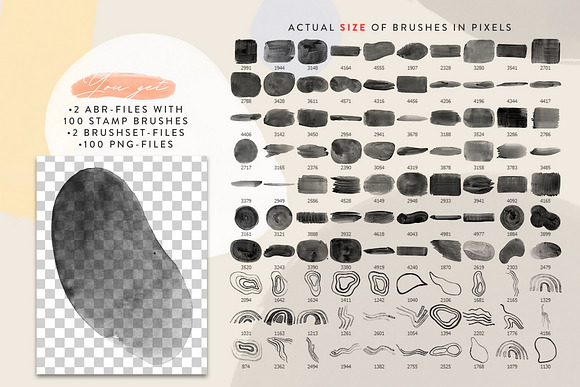 Tectonic Photoshop Procreate Brushes in Add-Ons - product preview 5