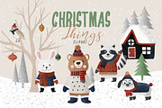 Christmas Things Clipart