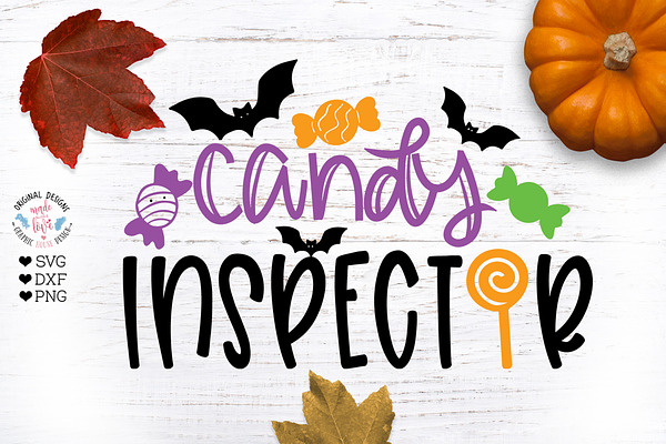 Halloween Candy Inspector