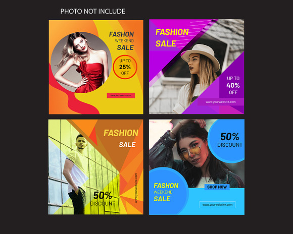 Social Media Banners Bundle in Social Media Templates - product preview 8