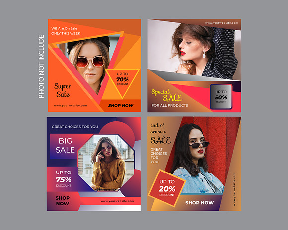 Social Media Banners Bundle in Social Media Templates - product preview 10