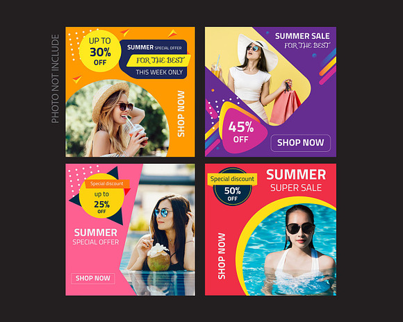 Social Media Banners Bundle in Social Media Templates - product preview 15