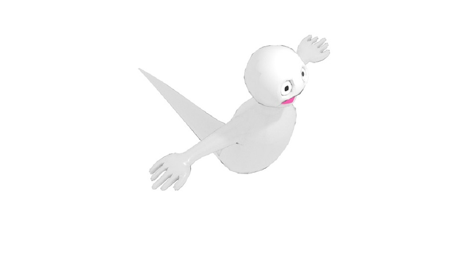 Cartoon Ghost in Fantasy - product preview 3