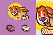 Head Dog - Mascot & Esport Logo