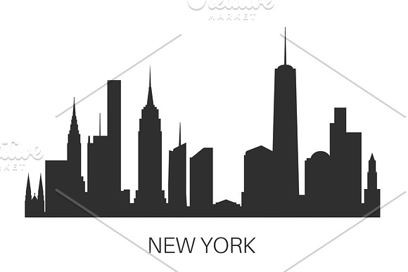 New York skyline in Illustrations - product preview 1