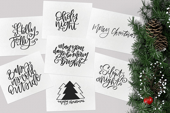 Christmas Symbols Font - Volume 2 in Symbol Fonts - product preview 1