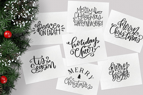 Christmas Symbols Font - Volume 2 in Symbol Fonts - product preview 2
