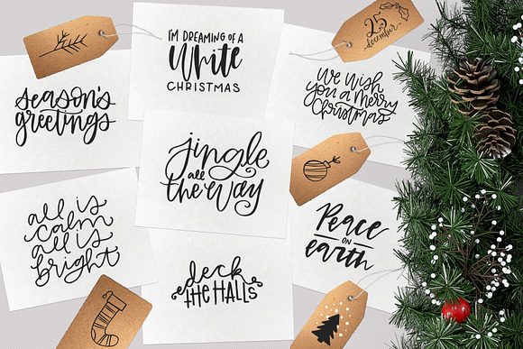 Christmas Symbols Font - Volume 2 in Symbol Fonts - product preview 3