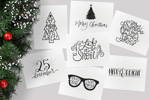Christmas Symbols Font - Volume 2 in Symbol Fonts - product preview 4