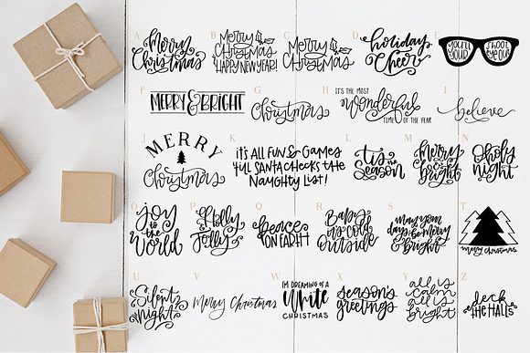 Christmas Symbols Font - Volume 2 in Symbol Fonts - product preview 5