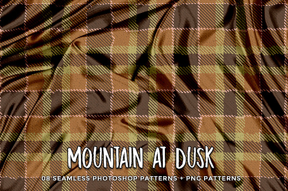 Mountain at Dusk in Patterns - product preview 9
