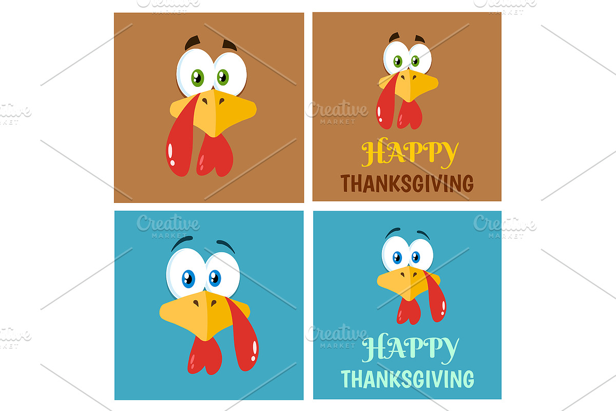 Thanksgiving Greetings Label Set 3 in Illustrations - product preview 8