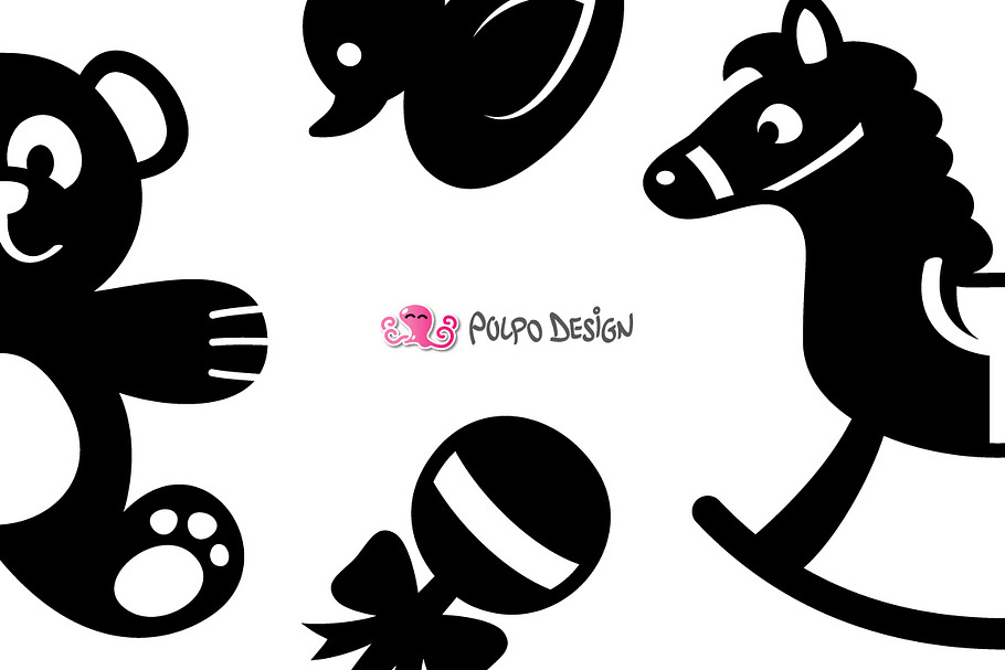 Download Baby SVG Bundle | Custom-Designed Graphic Objects ~ Creative Market