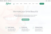 FlyDent-Doctor & Dentist WP Theme