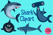 Shark Digital Clipart