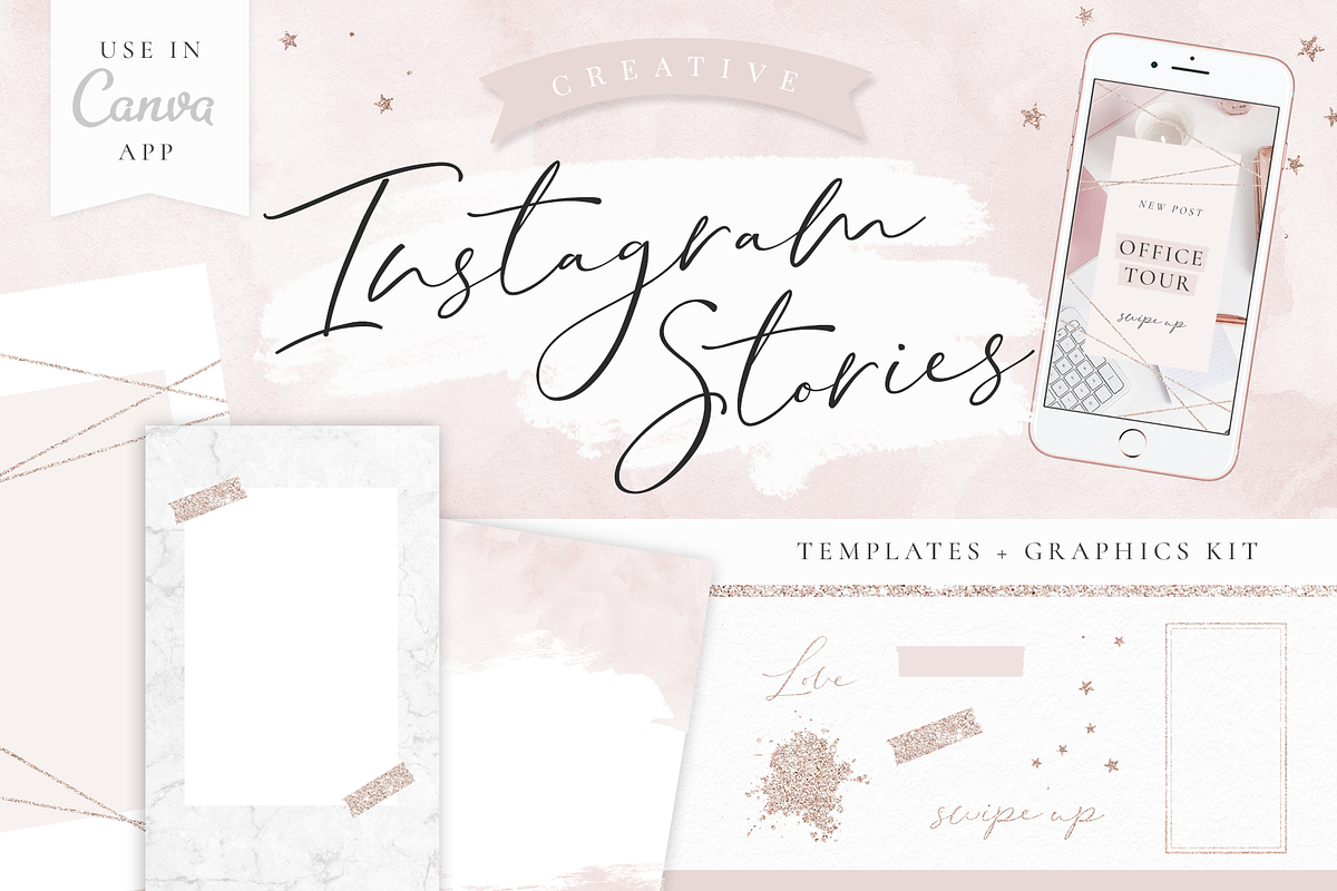 Instagram Stories Templates Stickers in Instagram Templates - product preview 8