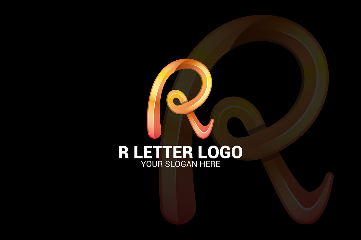 R LETTER LOGO in Logo Templates - product preview 8