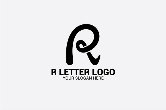 R LETTER LOGO in Logo Templates - product preview 1
