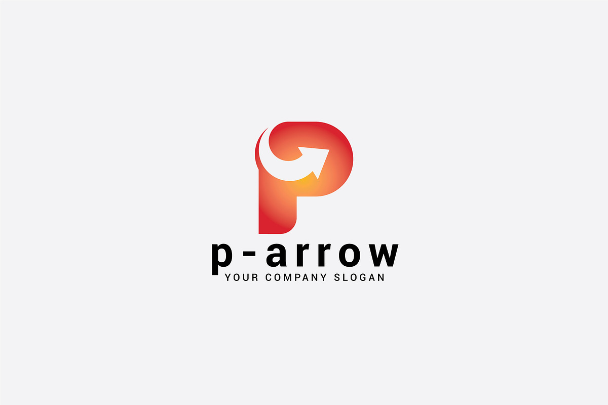 p-arrow in Logo Templates - product preview 8