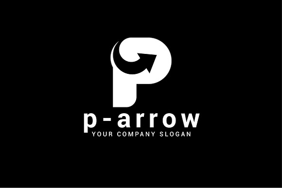 p-arrow in Logo Templates - product preview 2