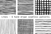 Hand drawn lines - patterns