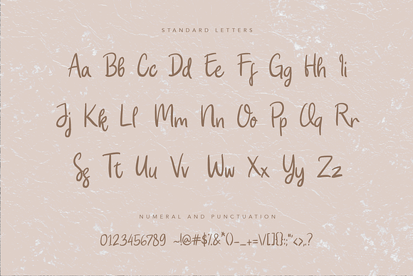 Attaya Handwritten Font in Script Fonts - product preview 6