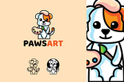 Dog Art - Mascot & Esport Logo