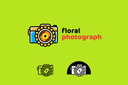 Floral Photography - Mascot & Logo