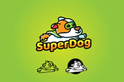 Super Dog - Mascot & Esport Logo