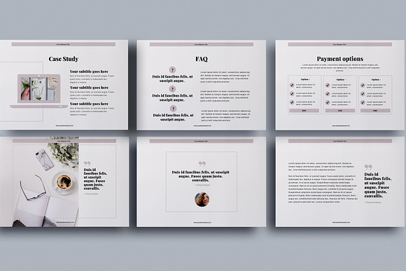 Online course BUNDLE Canva templates in Presentation Templates - product preview 10