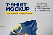 T-Shirt Mockup Template