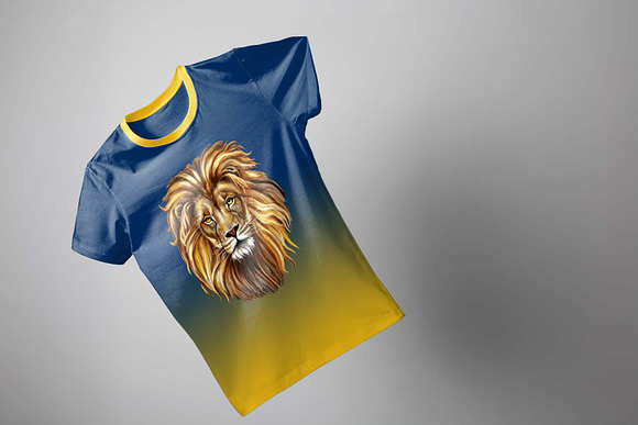 T-Shirt Mockup Template in Product Mockups - product preview 2