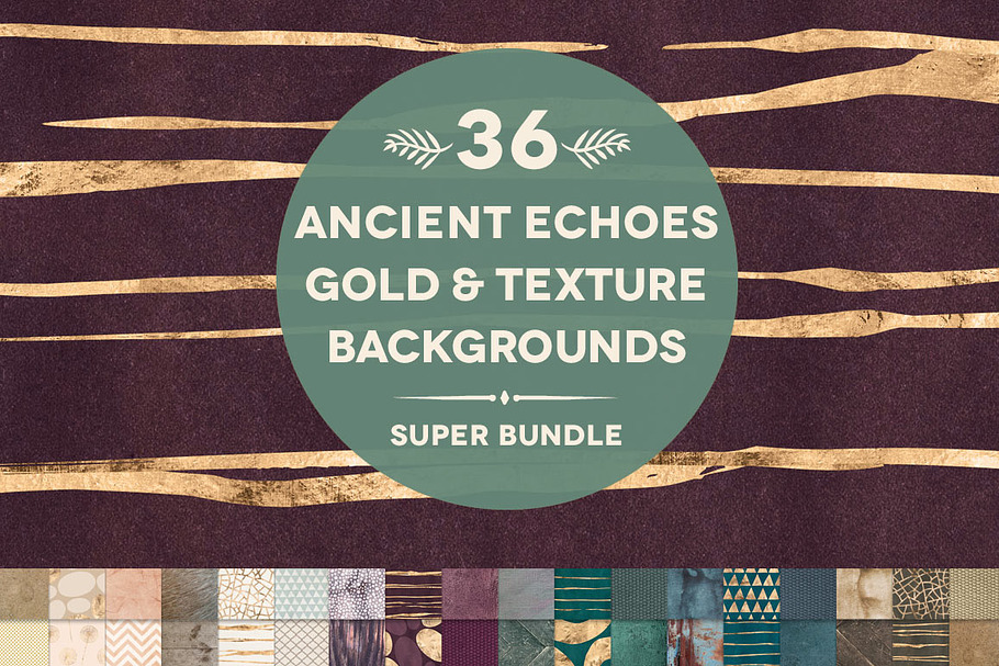 36 Ancient Echoes Gold Bundle