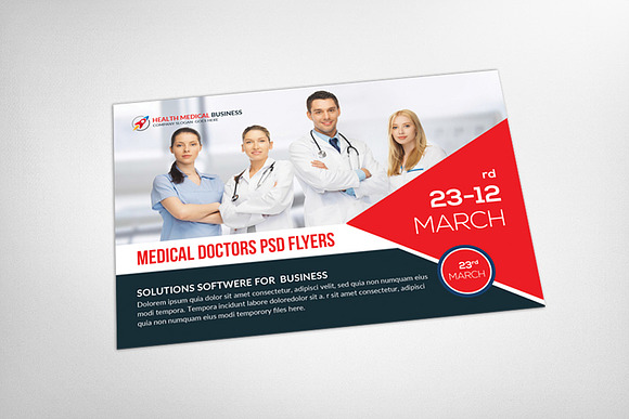 Pharmacy Postcard Template in Postcard Templates - product preview 2