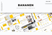 Bananen - Google Slides Template