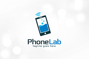 Phone Lab Logo Template