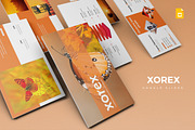 Xorex - Google Slides Template